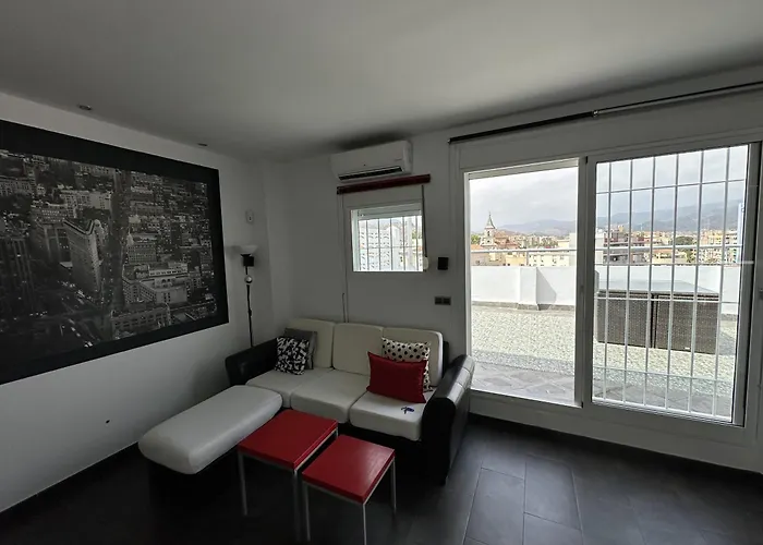 Atico Plaza Bailen Centro Lejlighed Málaga
