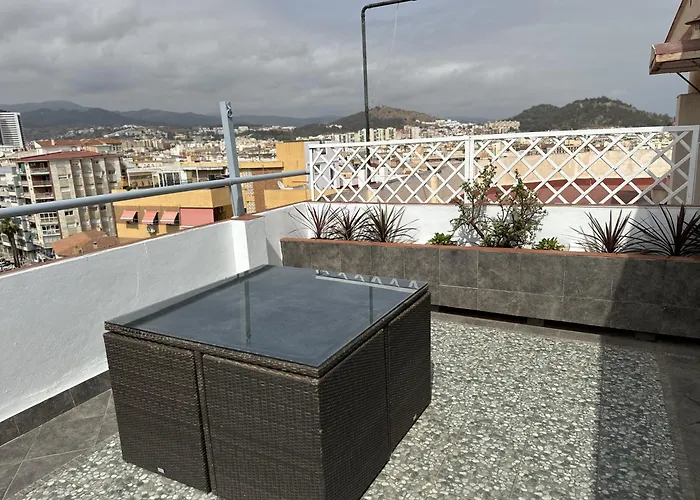 Atico Plaza Bailen Centro *